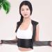 Derbut Turmaline Self-Warming Magnetic Back Support Belt - Posture Corrector & Pain Relief for Waist Shoulders & Spine | Medium Size (Black) - Buy Online on GoSupps.com