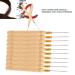 10PCS Wooden Handle Hair Extension Hook Needle - Wig Tools for Easy Hair Extensions - Buy Online on GoSupps.com