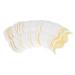 Sonew 100-part disposable perfume test strip set sweet mustache-shaped test strip for essential oils quick classification sniff test paper for aromatherapy