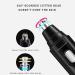 Buy USB Rechargeable Ear & Nose Hair Trimmer - Professional Waterproof Dual Edge Blades for Men & Women | Fast International Shipping - Buy Online on GoSupps.com
