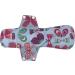 MUMBABY 6pcs 12 Inch Heavy Flow Charcoal Bamboo Mama Cloth Reusable Sanitary Pads - Xinjiang Flower Group - Buy Online on GoSupps.com