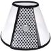 Mogokoyo Pet E-Collar: Wound Healing Cone for Surgery Recovery - Neck Girth 14.1-15.0, Depth 7.5 - Buy Online on GoSupps.com