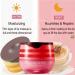 4 PCS Bee Lip Balm Honey Pot Propolis Lip Mask Moisturizing Reduces Lip Lines Sleeping Lip Balm Prevention Dry and Cracked Lip Scrubs Exfoliator (Honey & Strawberry & Watermelon & Apple Lime) - Buy Online on GoSupps.com