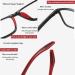VAKUUM Progressive Multifocus Reading Glasses | Anti Blue Light Anti Glare Transparent Size 3.5x - Ideal for Computer Work - International Shipping Available - Buy Online on GoSupps.com