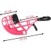 Buy Don Pare Muzzle Model 101 in Pink - Ideal for Freewheel Kennel Dog Race & Car Safety - Amathings - Buy Online on GoSupps.com