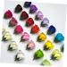 TOPBATHY 50pcs Valentine's Day Rose Bath Gifts Bath Soap Rose House Gifts Mothers Day Soap Rose Soap Rose Petals Rose Gifts Home Decor Valentine's Day Gifts Gift Box Corn Starch Artificial Navy 7X4.5CM - Buy Online on GoSupps.com