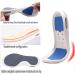 LEEWEE Diabetic Shoes for Women and Men with Swollen Feet - Wide Width Orthopedic Walking Shoes to Alleviate Pressure on Bunions and Edema - Brown, Size 43 - Buy Online on GoSupps.com