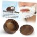 Buy Magiclulu Wooden Razor Shell with Lid | Men's Shaving Cup & Travel Stand - Premium Quality Beauty Accessories - Buy Online on GoSupps.com