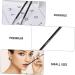 Balacoo Makeup Brush 10 pcs Dual-use Makeup Wands Eyebrow Female Thin Creative Applicator Eye Girl Flat Supplies - Buy Online on GoSupps.com