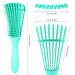 3 Pack Hair Detangler Brush for Afro Textured Hair | Detangling Brush for Natural Hair | Exfoliating Scalp Brush | 3 Count Set - Buy Online on GoSupps.com