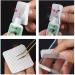 200pcs Square Cotton Pads for Eyelash Extensions & Glue - Premium Quality Wipes | International Shipping Available - Buy Online on GoSupps.com