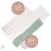 Mimuselina 2 Pack: Portable Baby Changing Pad & Diaper Bag - Foldable Water-Repellent & Dirt-Repellent for On-the-Go Parents - Green Avenue - Buy Online on GoSupps.com