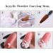 Colorful Acrylic Powder Set for Nail Extension - 3 Colors Acrylic Nail Kit 01 - Buy Online on GoSupps.com