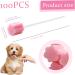 End of Life Mouth Swab - 100pcs Dog Teeth Cleaning Kit | Disposable Mouth Swabs for Pet Care - Buy Online on GoSupps.com