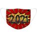 10PCS Adults Disposable Face_Mask 2021 Happy New Years 3Ply Face Bandanas Cartoon Print Breathable Balaclava Party Daily Use - Buy Online on GoSupps.com