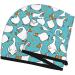 Cartoon Funny Goose Microfiber Hair Towel Wrap - Soft Super Absorbent Coral Velvet Quick Dry Cap for Long Curly & Thick Hair - Buy Online on GoSupps.com