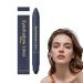 VKaoess 2in1 Waterproof Eyeliner and Eyeshadow Stick Waterproof Eye Pencil for a Smokey or Natural Look Impermeable Eyeliner for Women 2in1 Sharpenable Pencil with Eyeshadow Number 05