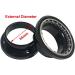 1-1/8 Heavy Duty Headset Top Cap Bearings for Mountain MTB Bike - Sealed BMX Bearing Nuts - 34mm - Buy Online on GoSupps.com