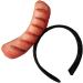 amangul Funny Food Headband Hotdog Headband Funny Headband Party Headband Food Hat Costume Fried Headband Imitation Food Hat(Ham Sausage) - Buy Online on GoSupps.com