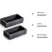 2-Piece Graphite Ingot Mould for Gold Silver Metal Casting | 4 x 2 x 1 Inch Crucible Mould for Melting and Refining Aluminum Copper Brass - Buy Online on GoSupps.com