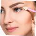 Baluue 50pcs Double Ended Eyeshadow Brush Eyeshadow Makeup Accessories Eye Shadow Stick Makeup Pink Plastic - Buy Online on GoSupps.com