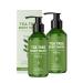 QPJUVC Tea tree shower gel for men and women - Natural shower gel with tea tree oil for dry skin combats body odor and perspiration - Gentle cleansing refreshes the skin