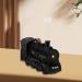 Predolo Retro Train Essential Oil Diffuser - 220V EU Plug Humidifier with Atmospheric Light Black - Buy Online on GoSupps.com