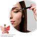 DOITOOL 1pc Foundation Cosmetic Shadow Eye Blusher Accessory Plate Portable Useful Sequin Supply Cheek 1 count (Pack of 1) As Shown 2 - Buy Online on GoSupps.com