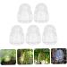 Toddmomy 15 Pcs Vegetable Fruit Pear Peach Shaper Watermelon Multipurpose 7.6x5.6cmx3pcs Transparentx3pcs - Buy Online on GoSupps.com