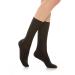 RELAXSAN 560 Diabetic Crew Socks for Men Women Seamless Socks Non Binding for Sensitive Feet Cotton and Crabyon 2 Black