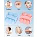 AlxMuNao Facial Ice Roller Duel-head Face Massager Portable Facial Skin Care Tools Reduce Swelling Beauty Ice Roller for Face Eyes Neck and Arms (Blue) - Buy Online on GoSupps.com