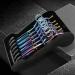 Grooming Scissor Storage Box Salon Scissors Holder Box Hairdressing Professional Barber Stylist Scissors Holder Black - Buy Online on GoSupps.com