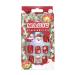 Brishow Christmas Artificial Nails - 24PCS Snow & Moose Press-On Short Red Nails for Women & Girls - Buy Online on GoSupps.com