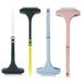 TEAFIRST Multifunctional Glass Cleaner Screen Brush Double Sided Window Cleaning Tool (Blue - Small)