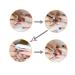WOKOTO 5Pcs Nail Magnet Tool Set - Double Head Flower Design Pens & Strong Magnet Stick for Cat Eye Gel Polish - Nail Art Essential (MJB076) - Buy Online on GoSupps.com