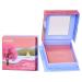 Benefit Blush 6g Net wt. 0.21 oz (Willa Soft Neutral-Rose) Willa Soft Neutral-Rose 6.00 g (Pack of 1)