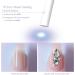 Denabuty Mini UV Light for Gel Nails - Portable Cordless Nail Dryer with Stand & 2 Timers - Buy Online on GoSupps.com