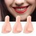 Silicone Nose Model - 3pcs Soft Flexible Nose Display Mold for Practice (Light Beige) | International Shipping Available - Buy Online on GoSupps.com