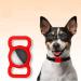 PKQtop Protective Cover for Apple Airtag - Silicone Case for Dog Collars & School Bags | Anti-Lost Locator | International Shipping - Buy Online on GoSupps.com