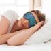 Buy Mermaid Teal Fish Print Unisex Sleep Mask | Double-Sided Eye Mask for Sound Sleep & Skin Care | International Shipping - Buy Online on GoSupps.com