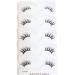 DAODER 8D Half Wispy Cat Eye Mink Lashes - 15mm Reusable Soft 3D False Eyelashes - 5 Pairs for Daily Wear - Buy Online on GoSupps.com