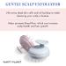 Vanity Planet Scalp Massaging Shampoo Brush - Groove Blue/Grey - Handheld Vibrating Massager for Hair Growth (New Model) - Buy Online on GoSupps.com