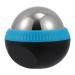 FRCOLOR 1STK Massage ball made of stainless steel ice ball roller deep massage cooling balls for the face cold rollball for the face multitools foot massage answer stainless steel fitness roll 8.3x7.5x7cm blue