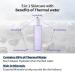 Numbuzin No.2 Thermal Water Toner 89% Mineral 6.76 fl.oz | Moisturizing Niacinamide Formula for Inner Drying and Cakey Makeup - Buy Online on GoSupps.com