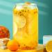Kumquat Passion Fruit Tea 100g - Natural Fruity Flavor, Sweet & Sour | Cold Brew Instant Tea, Small Packets, Easy to Carry - Buy Online on GoSupps.com