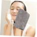 5 Pairs GLEAVI Fiber Makeup Remover Gloves for Body and Face - Korean Exfoliating Mitts for Men, Women, and Children - Bathing Scrubber and Spa Exfoliator Mitts - Grey (20.7x14x0.5cm) - Buy Online on GoSupps.com