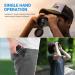 AMESEDAK 12x60 High Power Monocular Telescope - Compact & Portable HD Monocular with Low Light Vision, Smartphone Adapter Included - Buy Online on GoSupps.com
