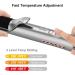 Buy IG INGLAM 2 in 1 Anti-Scald Airflow Hair Straightener & Curler Professional Styling Tool with Breeze Fan & Felt Fabric Perfect Gift in Silver & Gold - Buy Online on GoSupps.com