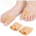Relistep Breathable Toe Separators for Women - Big Toe Protectors for Corns Blisters & Calluses Relief - International Shipping - Buy Online on GoSupps.com