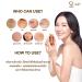 Q Russ Nourishing Formula - Serum Cream & Sunscreen for Smooth Skin | Free Tomato Facial Mask | Thaigiftshop - Buy Online on GoSupps.com